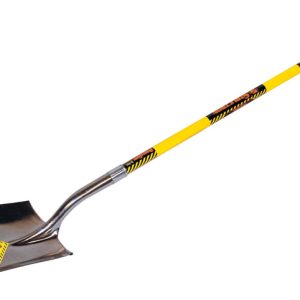 Structron S700 SpringFlex Steel Square Shovel Fiberglass Handle