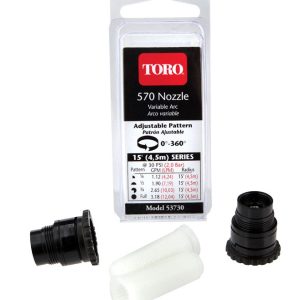 Toro Plastic 15 ft. Adjustable Nozzle