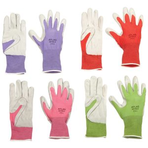 Atlas Unisex Indoor/Outdoor Coated Gloves Assorted L 1 pair