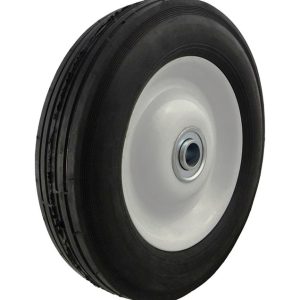 Marathon 8 in. D X 8 in. D 225 lb. cap. Offset Wheelbarrow Tire Rubber 1 pk
