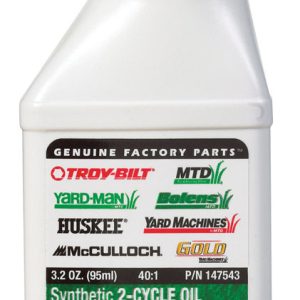 MTD Genuine Parts 2-Cycle 40:1 Engine Oil 3.2 oz