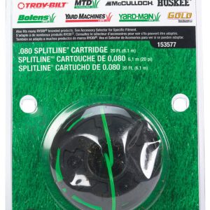 MTD Genuine Parts Splitline 0.080 in. D X 3 in. L Dual Line Cartridge
