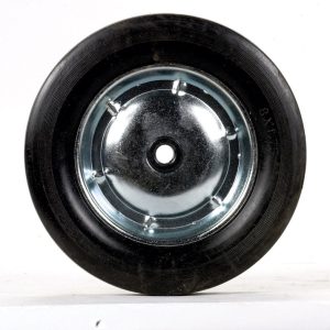 Apex 8 in. D 125 lb Offset Hand Truck Tire Rubber