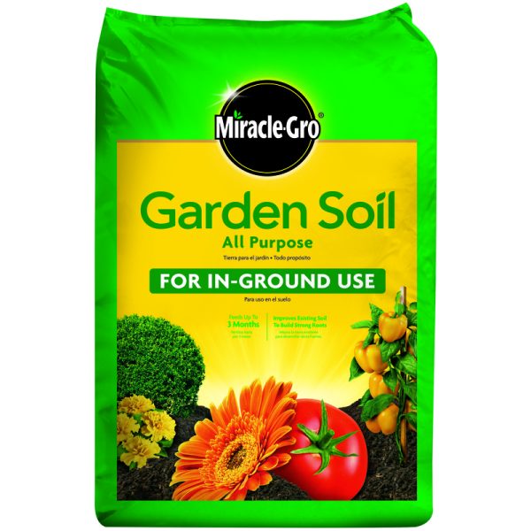 Miracle-Gro Garden All Purpose In-Ground Soil 1 cu ft