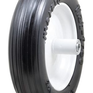 Marathon 8 in. D X 13.3 in. D 300 lb. cap. Centered Wheelbarrow Tire Polyurethane 1 pk