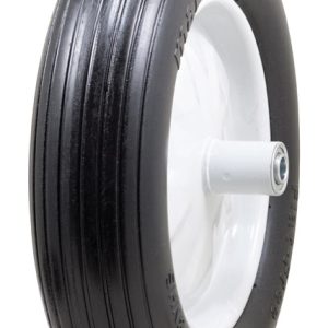 Marathon 8 in. D X 15.5 in. D 500 lb. cap. Centered Wheelbarrow Tire Polyurethane 1 pk