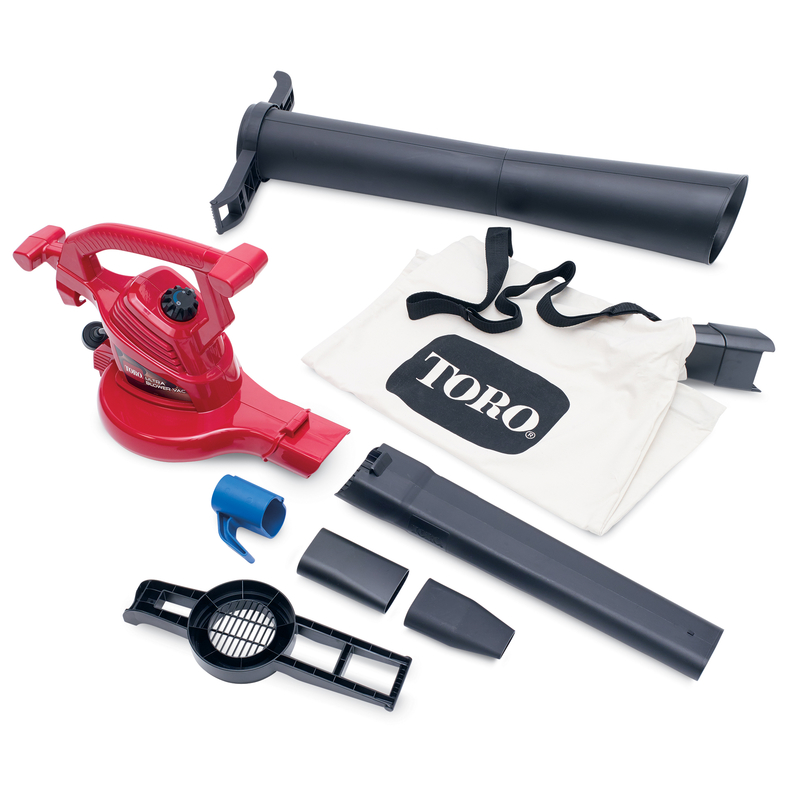 Toro Ultra Mph Cfm V Electric Handheld Leaf Blower Vacuum