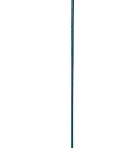 Panacea Black Steel 84 in. H Double Crook Plant Hook 1 pk