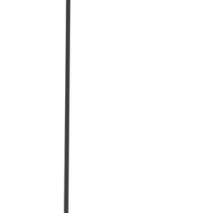 Panacea Black Steel 36 in. H S-Hook Plant Hook