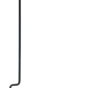 Panacea Black Steel 36 in. H Curved Plant Hook 1 pk
