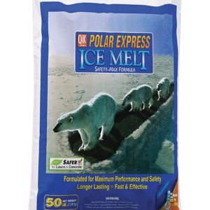 Qik Joe Polar Express Blended Flake/Granule Ice Melt 50 lb