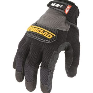 Ironclad Men's Heavy Duty Gloves Black/Gray XL 1 pair