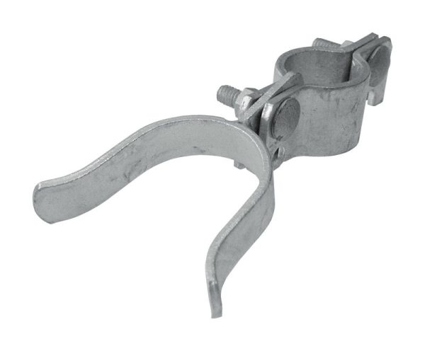 YardGard 1.38 in. H X 1.38 in. W Galvanized Steel Fork Latches w/Bolt