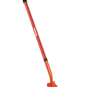 Corona 52 in. Steel V-Shaped Trenching Shovel Fiberglass Handle