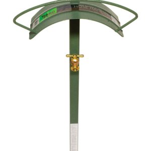 Yard Butler 150 ft. Green Free Standing Hose Hanger with Faucet