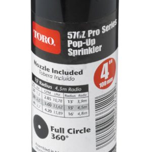 Toro 4 in. H Full-Circle Pop-Up Sprinkler