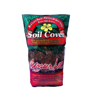 Mosser Lee Red Lava Rock Soil Cover 2 lb