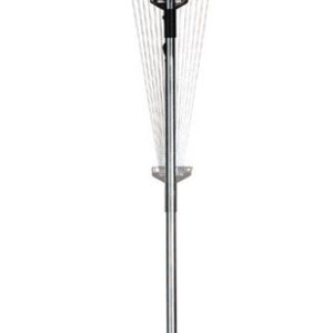 Bond 69 in. 15 Tine Steel Adjustable Rake Steel Handle