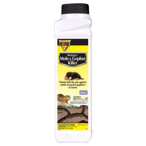 Bonide Moletox II Toxic Bait Granules For Gophers and Moles 1 lb