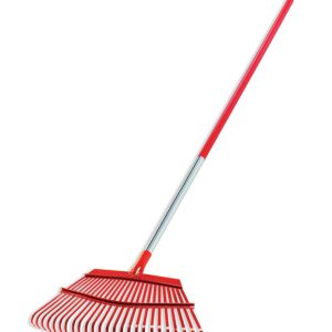 Corona 63 in. 25 Tine Steel Leaf Rake Aluminum Handle