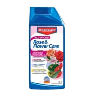 BioAdvanced All-in-One Rose and Flower Care Liquid Concentrate Plant Food 32 oz
