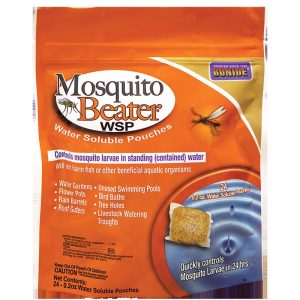 Bonide Mosquito Beater Insect Killer Pouch 24 pk