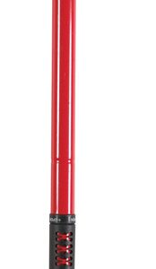 Bond 37 in. 9 Tine Steel Fan Rake Steel Handle