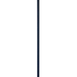 Panacea Black Wrought Iron 84 in. H 4 Way Crook w/Finial Plant Hook 1 pk