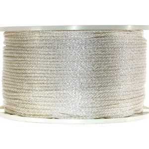 Koch 3/16 in. D X 1000 ft. L White Solid Braided Nylon Rope