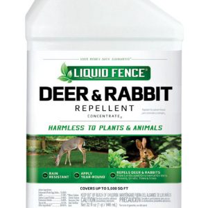 Liquid Fence Animal Repellent Liquid For Deer and Rabbits 32 oz