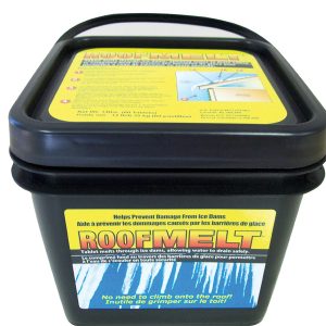 Roof Melt Calcium Chloride Tablet Ice Melt 14 lb