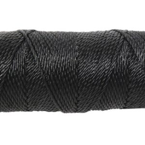 Wellington 18 in. D X 249 in. L Black Twisted Nylon Trot Line