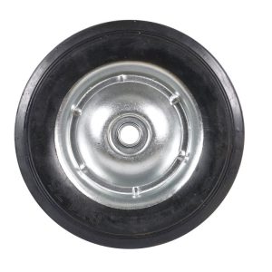 Apex 1.75 in. D X 8 in. D 100 lb Symmetraical Hand Truck Tire Rubber