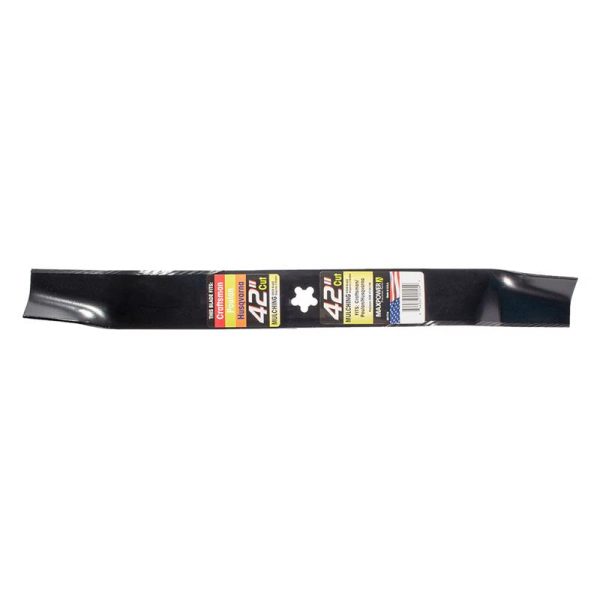 MaxPower 42 in. Mulching Mower Blade For Riding Mowers 1 pk
