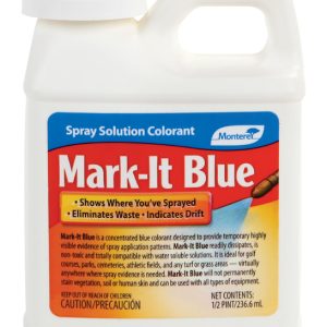 Monterey Mark-It Blue Lawn and Weed Control Concentrate 1/2 pt