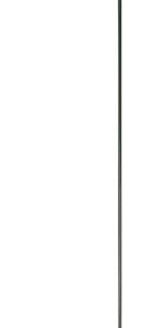 Audubon Green Steel 88 in. H Single Crook Plant Hanger 1 pk