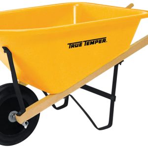 True Temper Poly Kids Wheelbarrow 1.25 cu ft