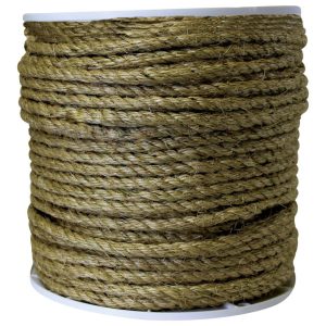 Koch 1/2 in. D X 200 ft. L Brown Twisted Sisal Rope