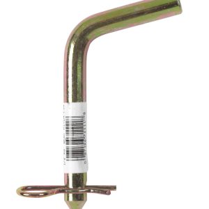 SpeeCo Steel Bent Hitch Pin 1/2 in. D X 3 in. L