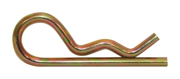 SpeeCo Steel Hitch Pin Clip 3/32 in. D X 1-3/4 in. L