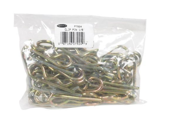 SpeeCo Steel Hitch Pin Clip 1/8 in. D X 1/8 in. L