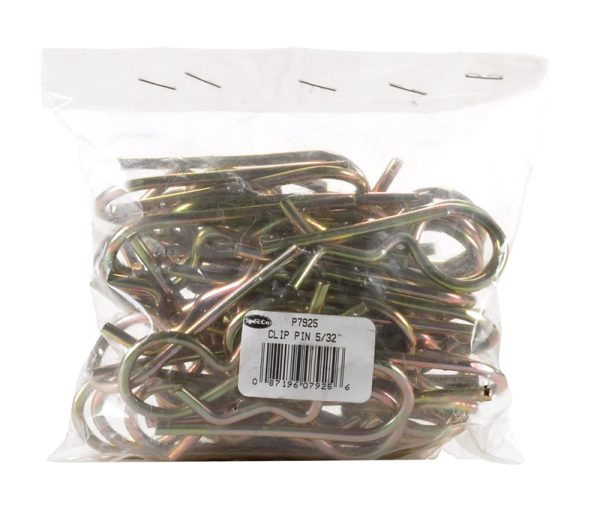 SpeeCo Steel Hitch Pin Clip 5/32 in. D X 3 in. L