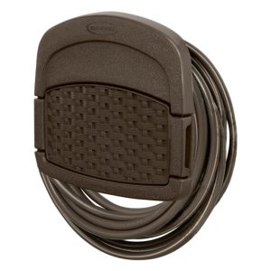 Suncast Hose Hangout 150 ft. Brown Wall Mounted Hose Hanger