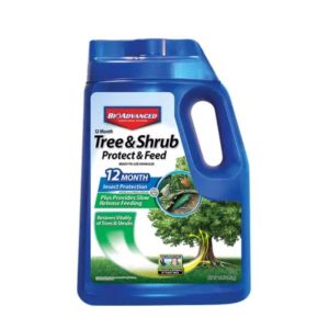 BioAdvanced Insect Control with Fertilizer Granules 4 lb