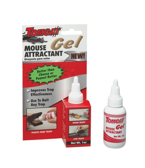 Tomcat Bait Gel For Mice and Rats 1 oz 1 pk
