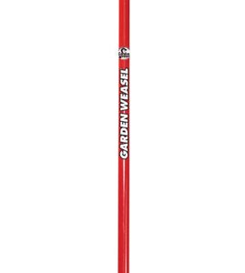Garden Weasel 3 Tine Steel Rotary Hand Cultivator 45 in. Steel Handle