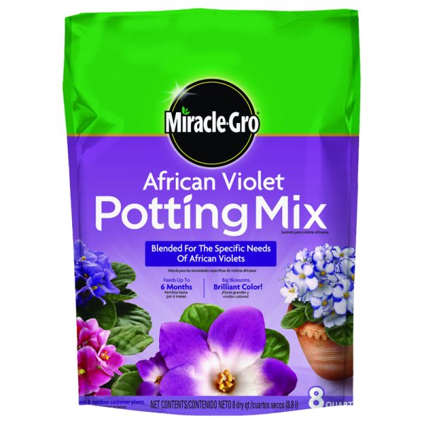 Miracle-Gro African Violet Mix
