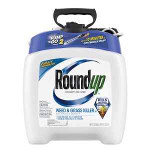 Roundup Weed and Grass Killer RTU Liquid 1.33 gal