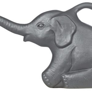 Living Accents Gray 2 qt Resin Watering Can