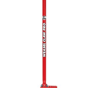 Garden Weasel Claw Pro 4 Tine Steel Hand Cultivator 45 in. Steel Handle